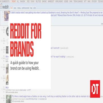 Reddit for Brands