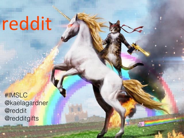 IMSLC: Marketing to Suspicious Audience (Kaela Gardner from Reddit)