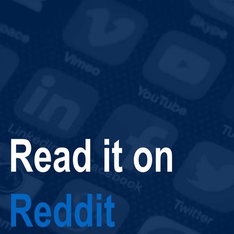 Reddit & Take in tumblr