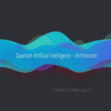 Reddix Group - Quantum AI - Presentation