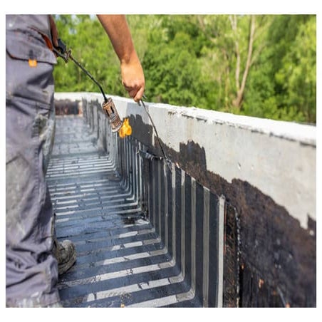 The foundation of a building is vulnerable to the destructive effects ...