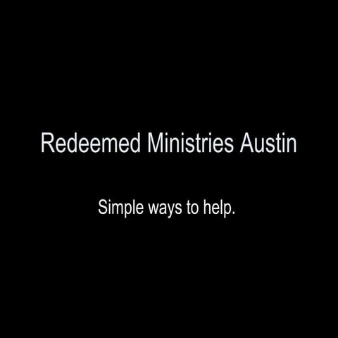 Redeemed ministries austin