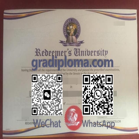Redeemers University college degree online