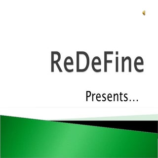 ReDeFine Advertising Campaign for G...