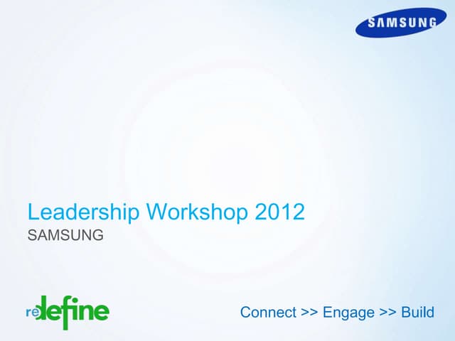 Event Management by Redefine SEL_Offsite 