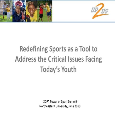 Illinois Youth Sport Summit Program Guide | PDF