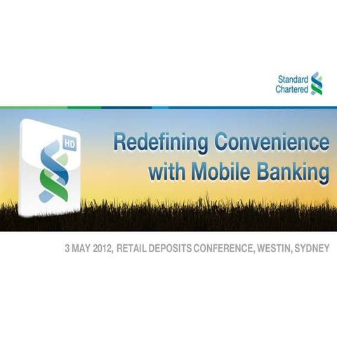 Redefining Convenience with Mobile Banking