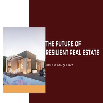 Building Sustainable Futures: Newman George Leech’s Real Estate Vision