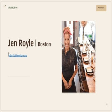 Redefining Italian Culinary Leadership: Chef Jen Royle’s Vision and ...
