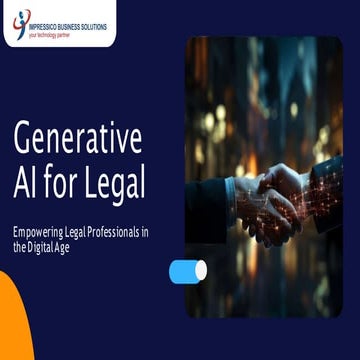 Redefining Legal Workflows with Generative AI Services.pptx