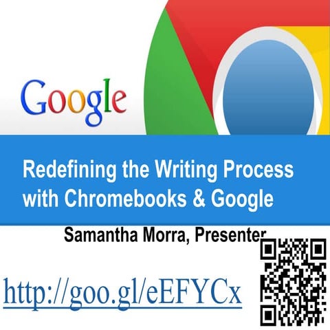 Redefining the Writing Process with Chromebooks & Google 