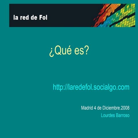 Red social de fol
