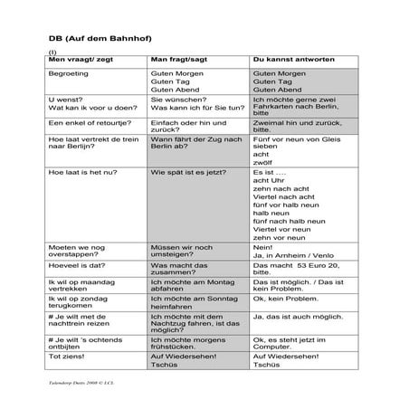 Redemitteltabellen 1-4 TD