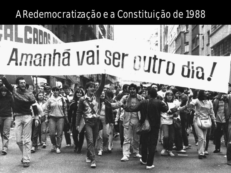 Considerando O Regime Político Brasileiro Após A Constituição De 1988