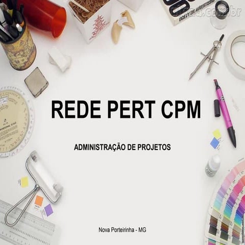 REDE PERT CPM
