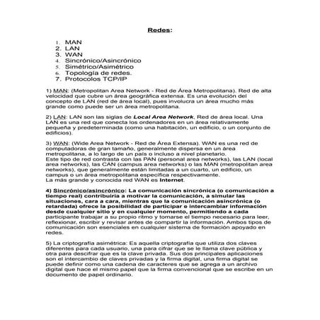 Introduccion a las redes | PPT