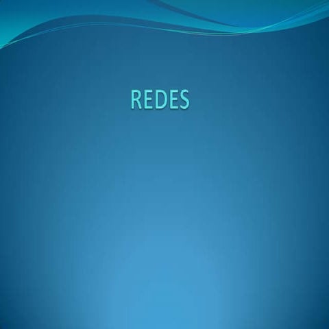 Redes