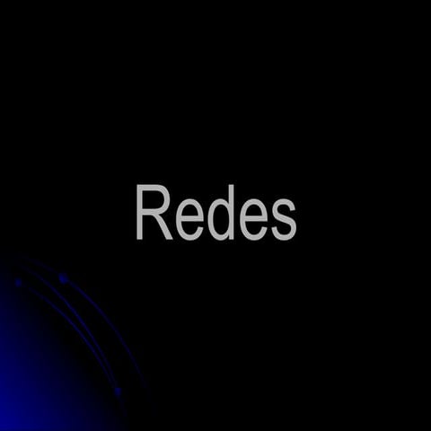 Redes