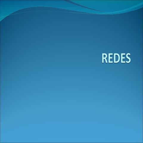 Redes