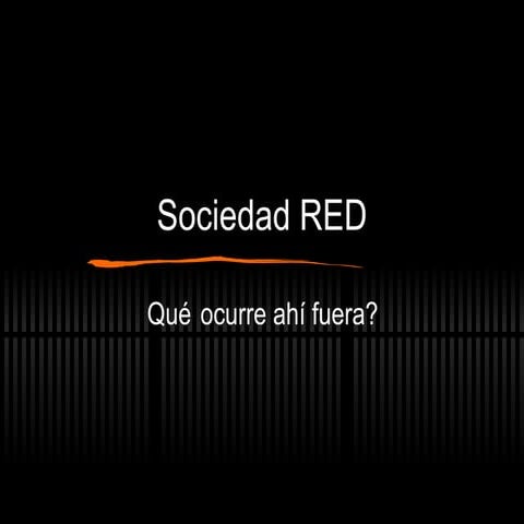 Redes de Colaboración