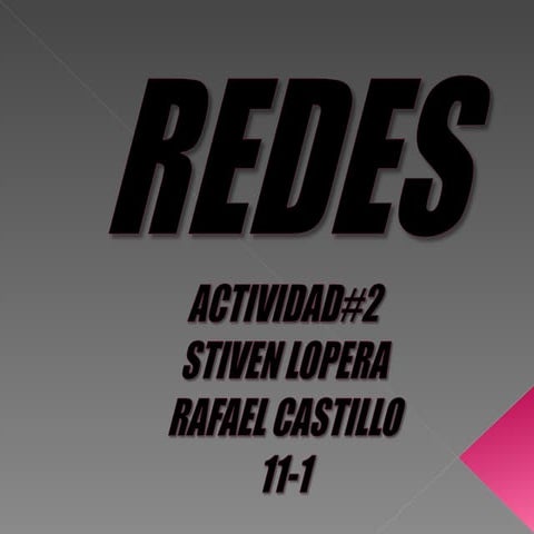 Redes