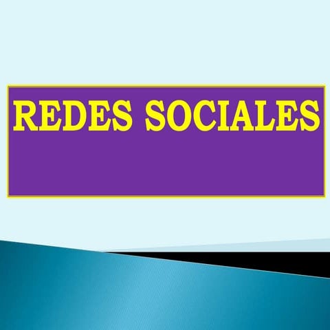 Redes sociales