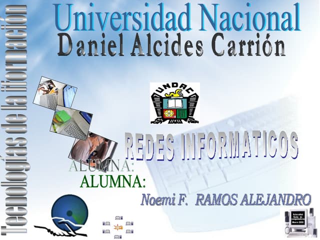 REDES INFORMATICOS