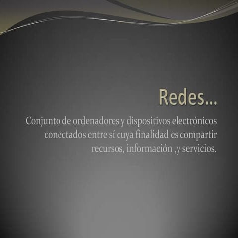 Redes