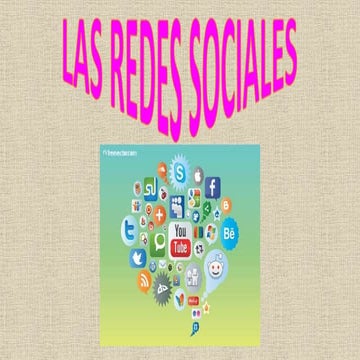 Los riesgos de las redes sociales en internet | PPTX