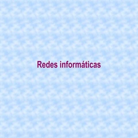 Redes