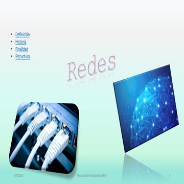 Redes