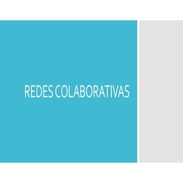 Redes