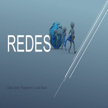 Presentacion De Redes De Computadora Pptx