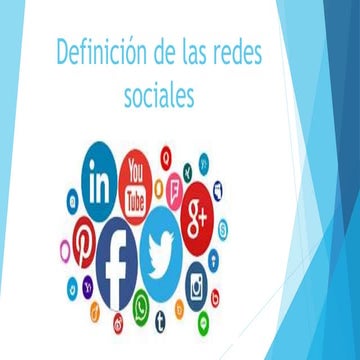 Beneficios de las redes sociales | PPTX