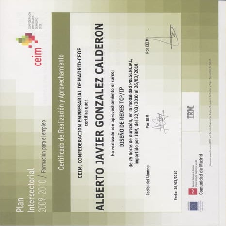 IBM - Diseño redes TCP/IP