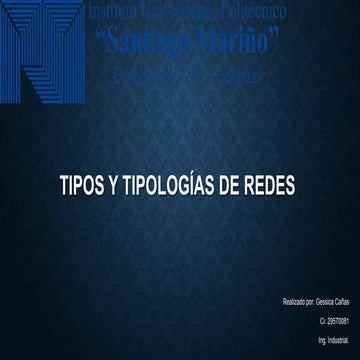 Redes. Gessica Cañas