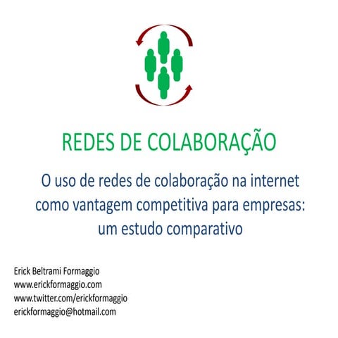Redes Colaboração