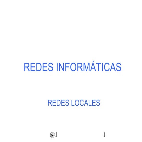 Redes informticas
