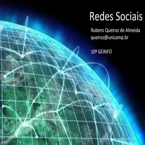 Redes sociais