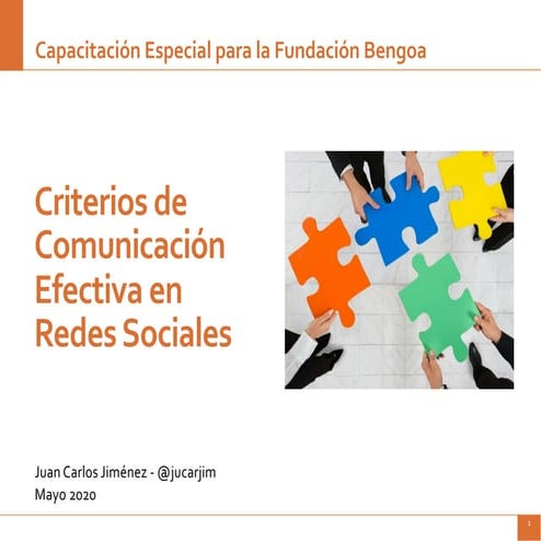 Visión de gerencia de los medios y las redes sociales