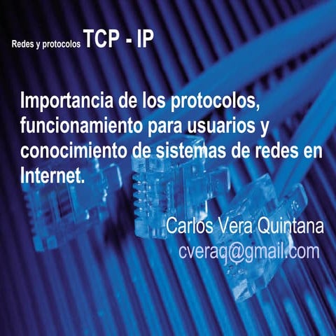 Redes y protocolo TCP IP