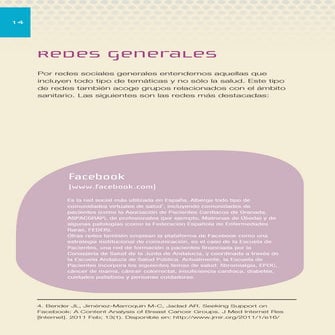 Eres 2.0. Guia para el uso de las Redes Sociales en el ámbito de la e-Salud