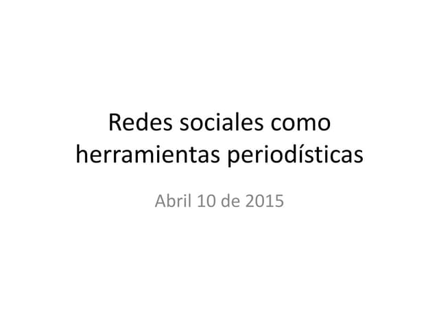 Redes2015