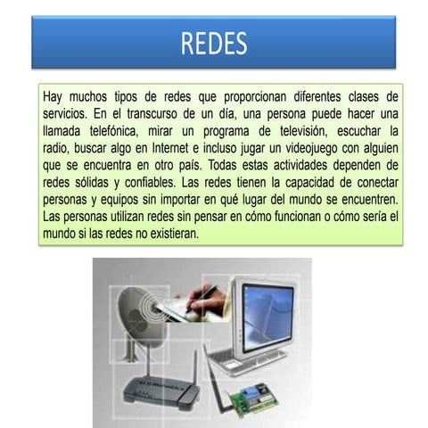 Redes - Informatica