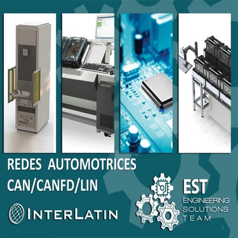 Introducción a las Redes automotrices - CAN/LIN
