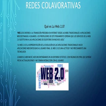 Redes colavorativas