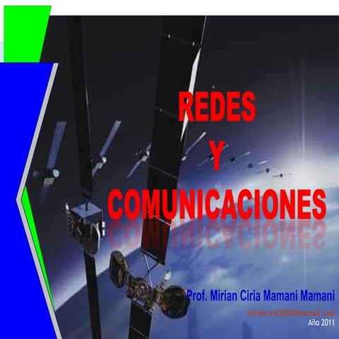 Redes conectividad