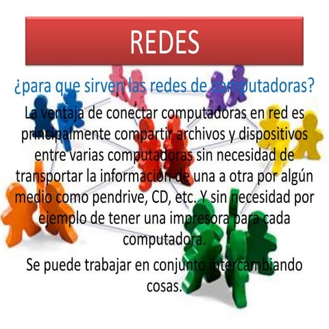Introducción a las redes de comunicación | PPTX