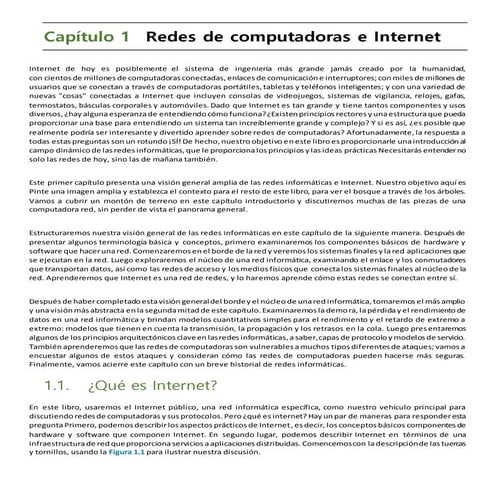 Redes de computadoras
