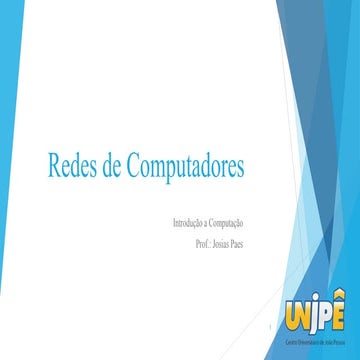 Redes de computadores